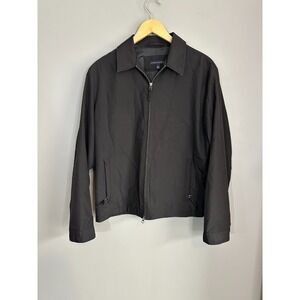 Banana Republic Black Jacket Womens Small Short Lightweight Dress Work Coat